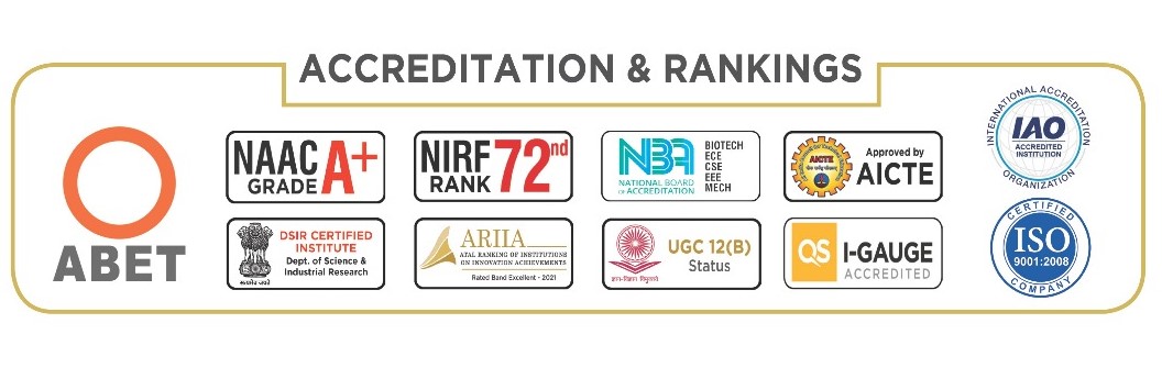 Accreditations and Rankings