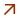 arrow outward