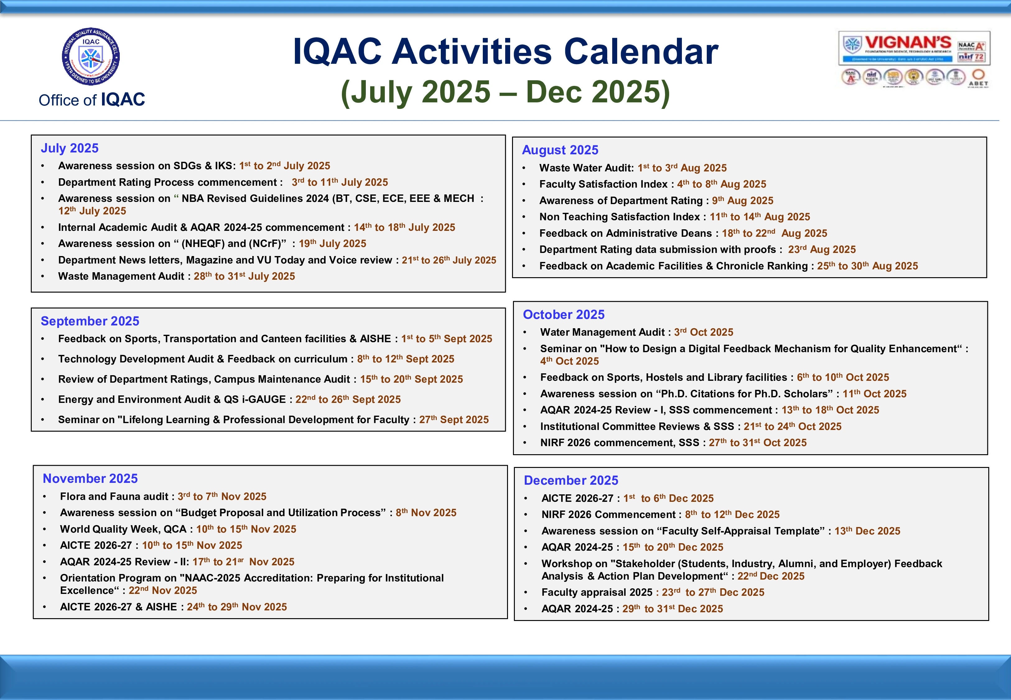 Calendar Right