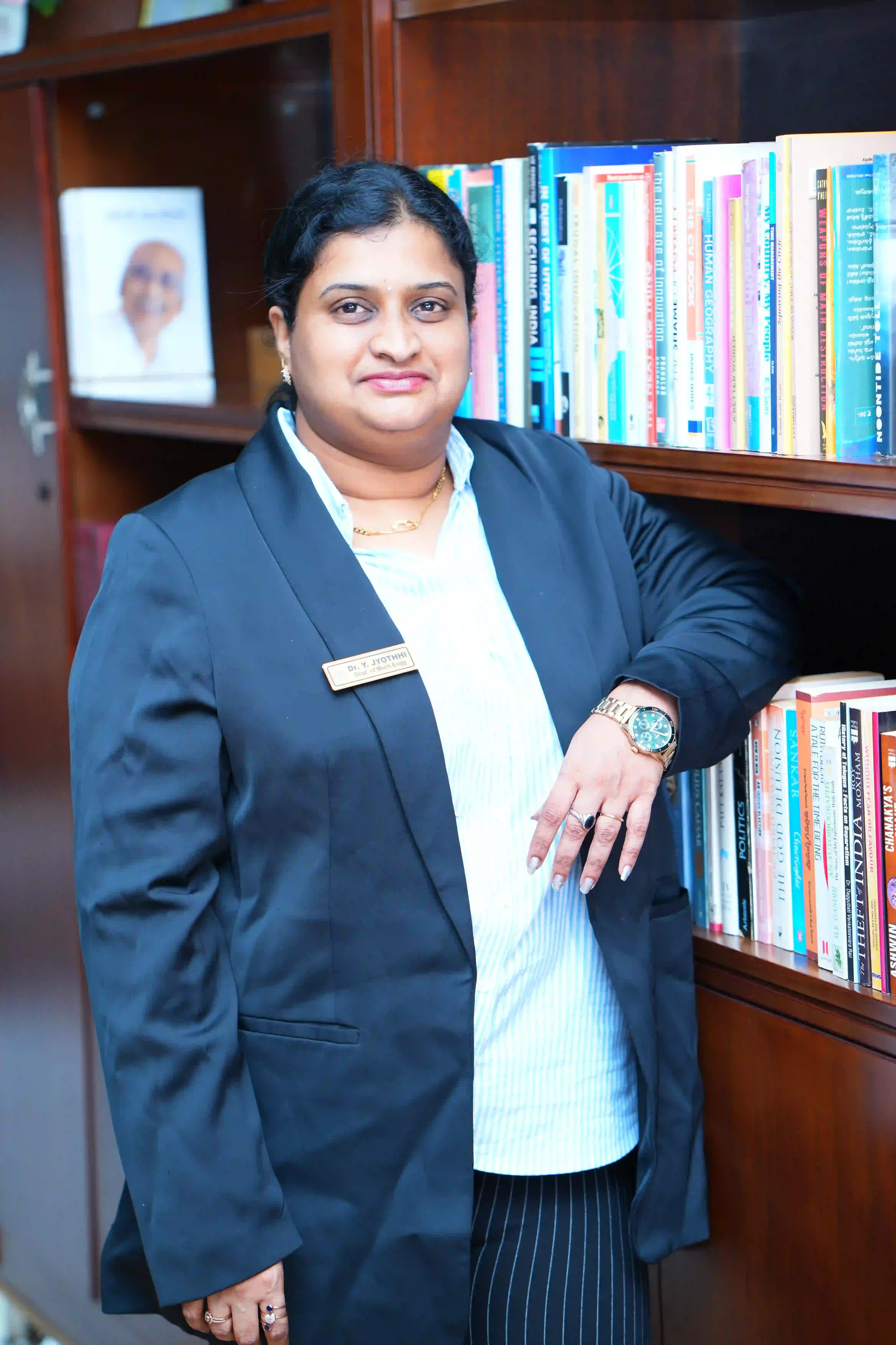 Dr.Y.Jyothi Profile Image