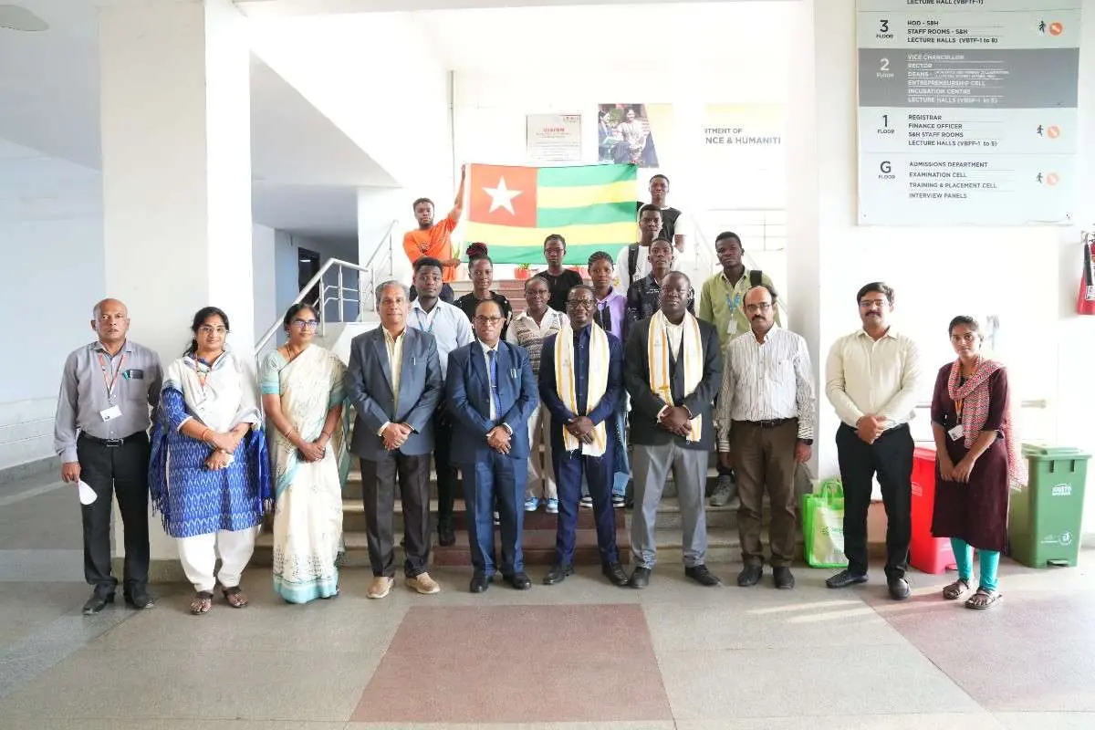Guest Visit From Togo-2024